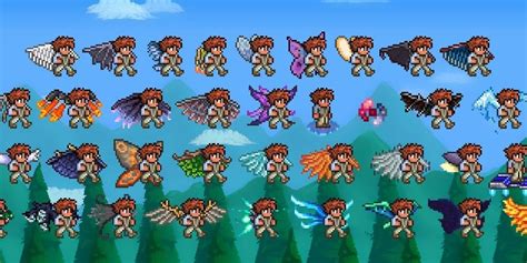 wings terraria|types of wings terraria.